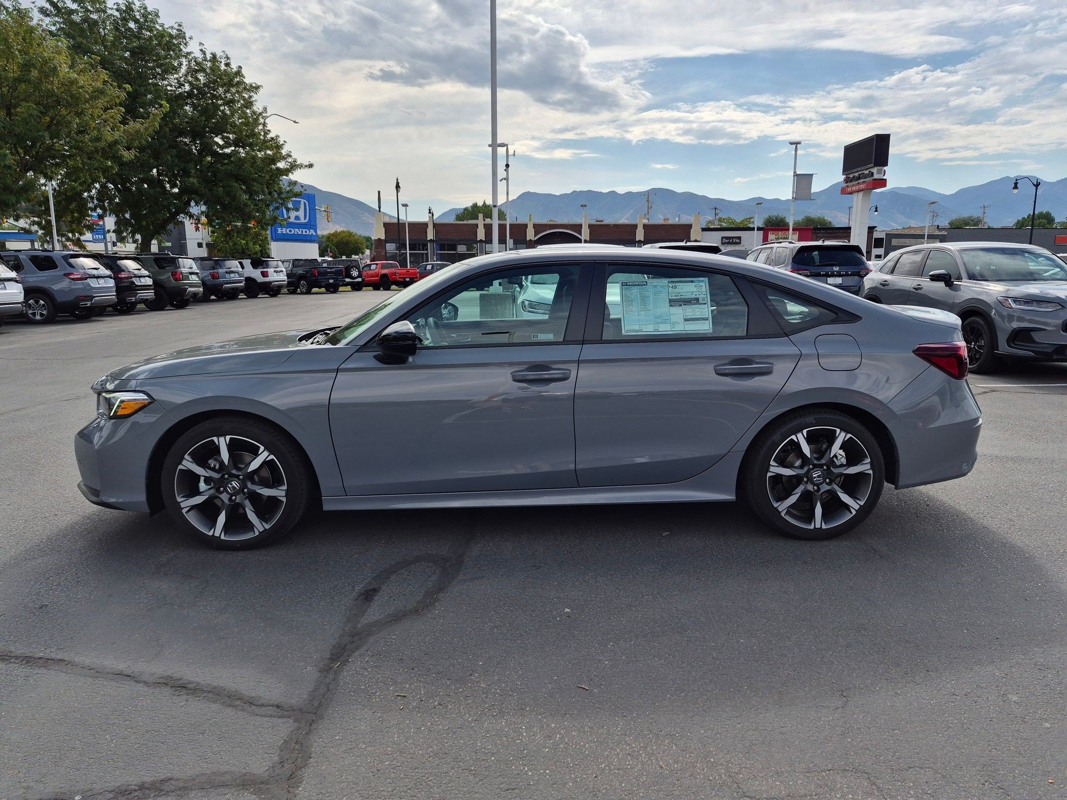 New 2026 Urban Gray Pearl Honda Sport Touring image 7