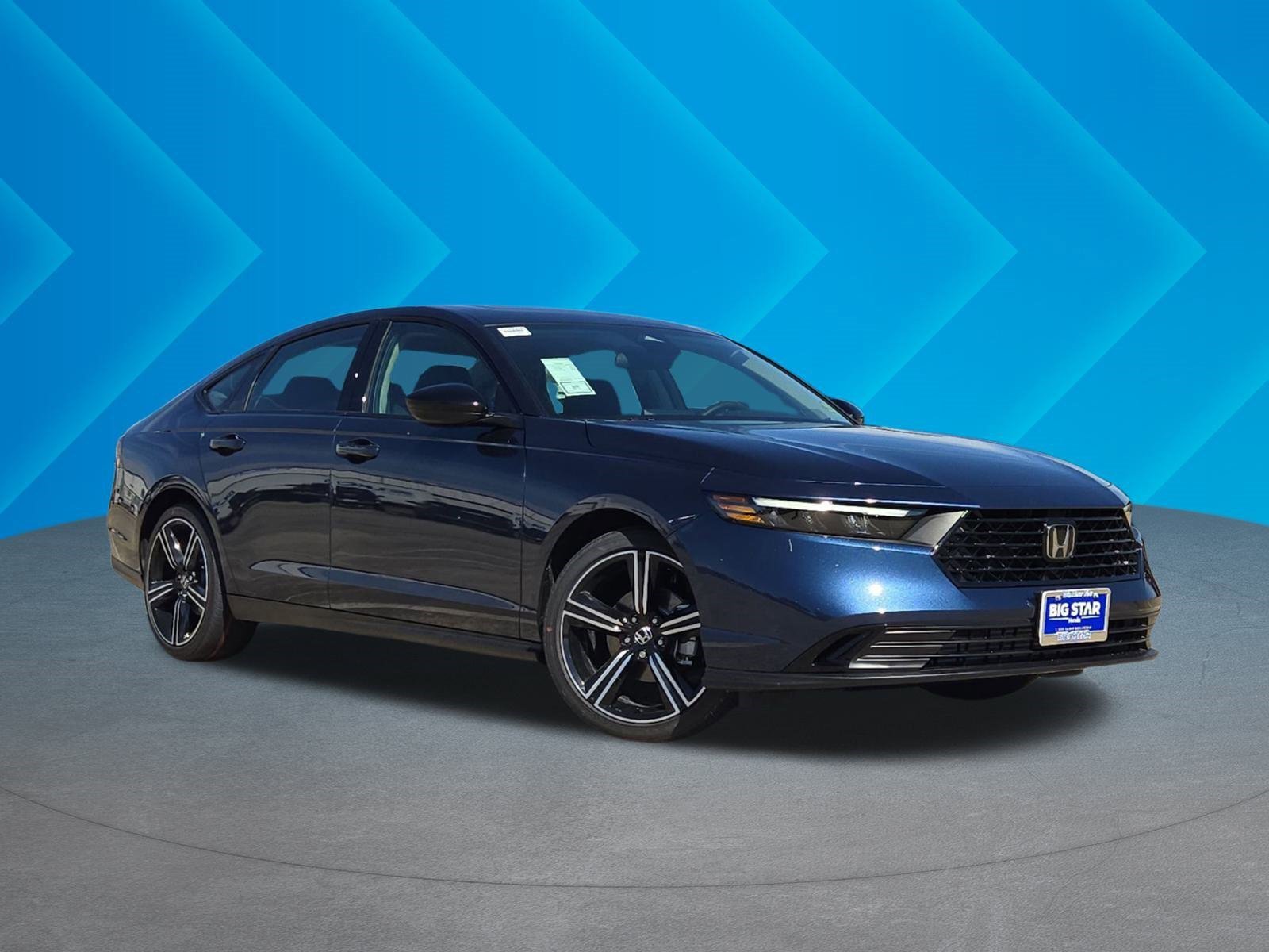 New 2026 Canyon River Blue Metallic Honda SE image 2