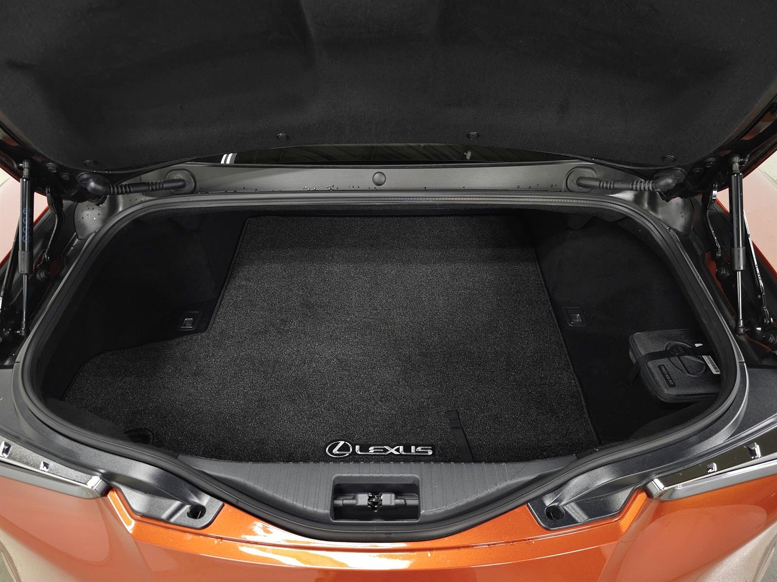 Certified Used 2022 Orange Lexus  image 8