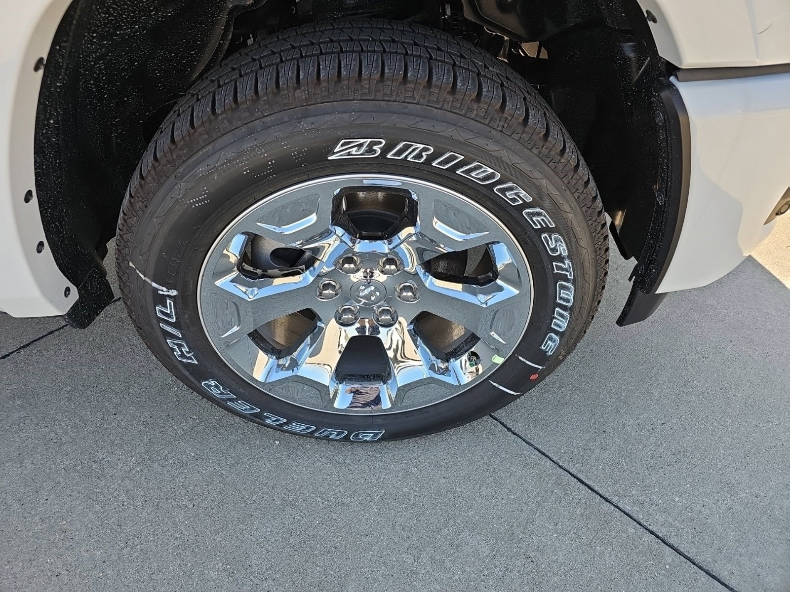 New 2026 Bright White Clearcoat Ram Big Horn image 8