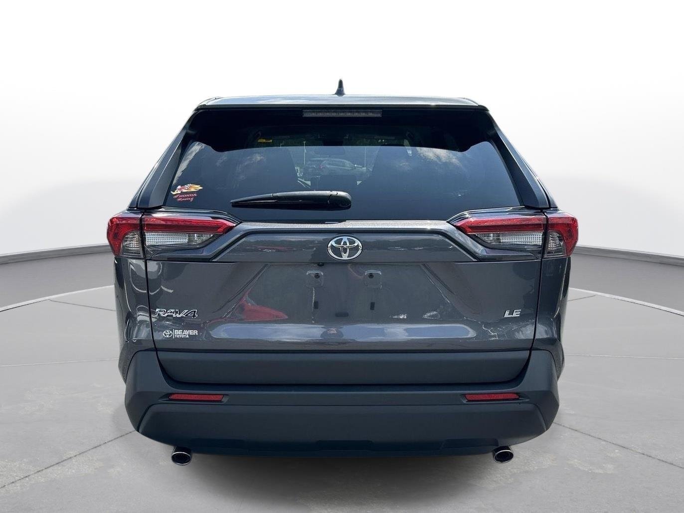 Used 2025 Magnetic Gray Metallic Toyota LE image 7