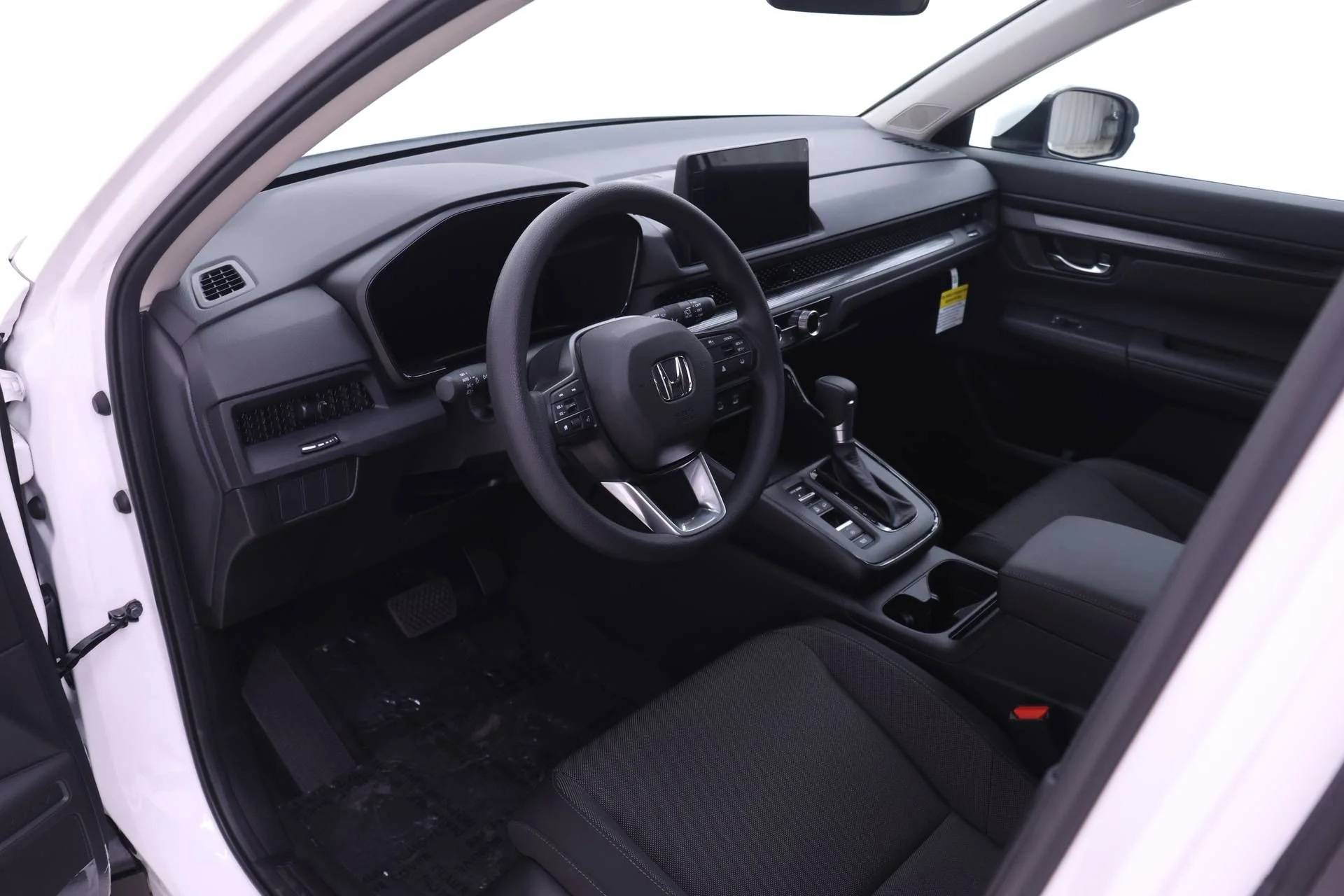 New 2026 Platinum White Pearl Honda EX image 3