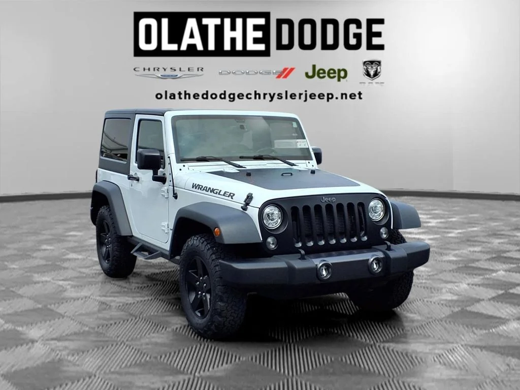Used 2017 White Jeep Sport image 30