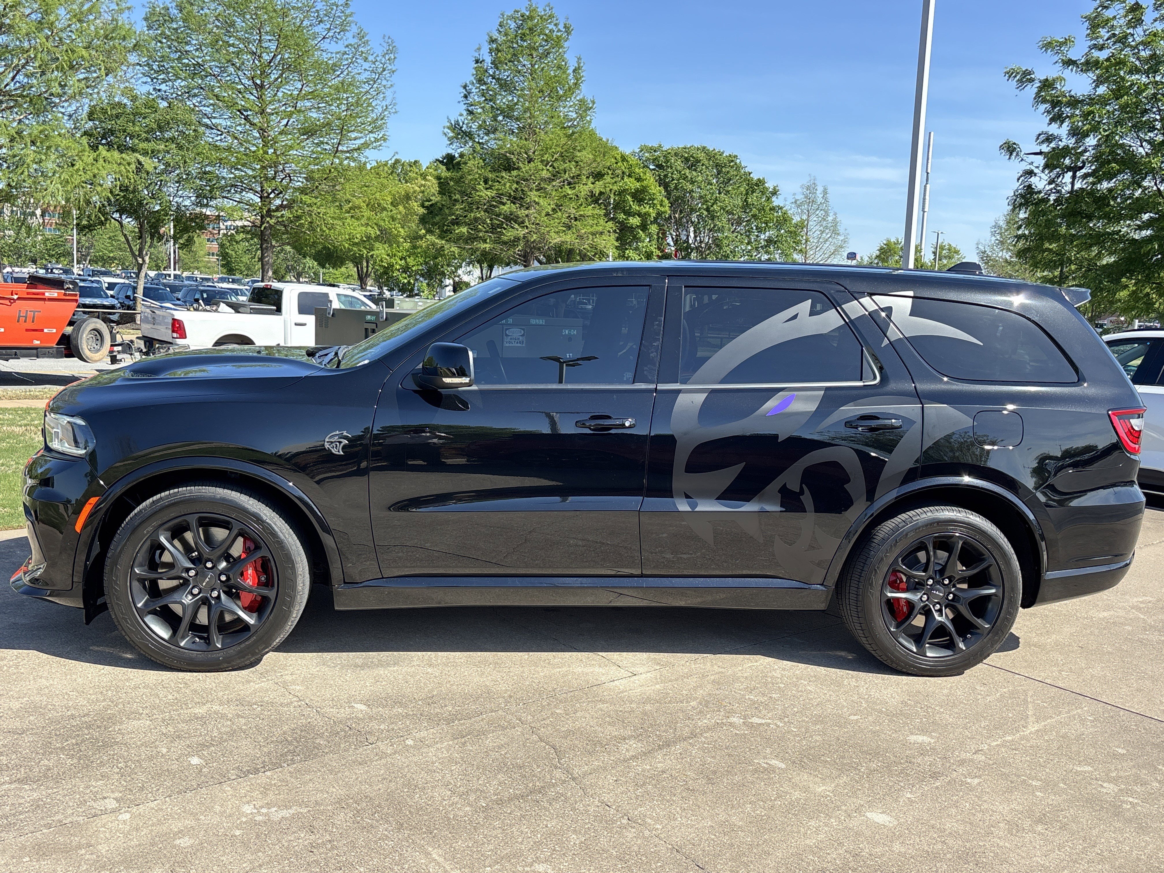 Used 2024 DB Black Clearcoat Dodge SRT Hellcat Premium AWD image 11