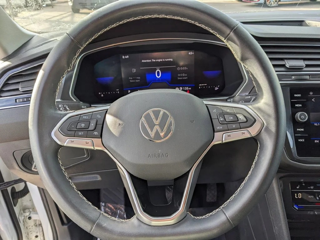 Certified Used 2023 White Volkswagen 2.0T SE image 27