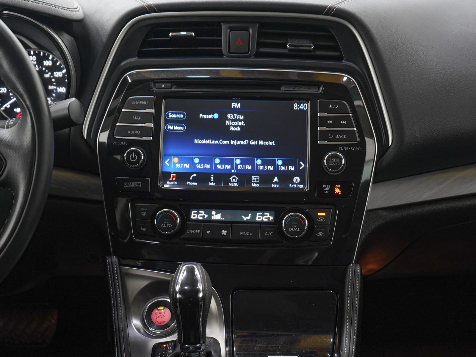 Used 2017 Super Black Nissan 3.5 SV image 15