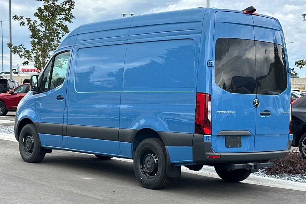 Used 2024 Blue Mercedes-Benz Cargo 144 WB image 3