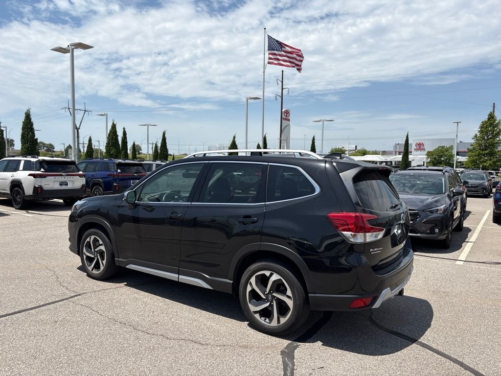 Used 2023 Black Subaru Touring image 6