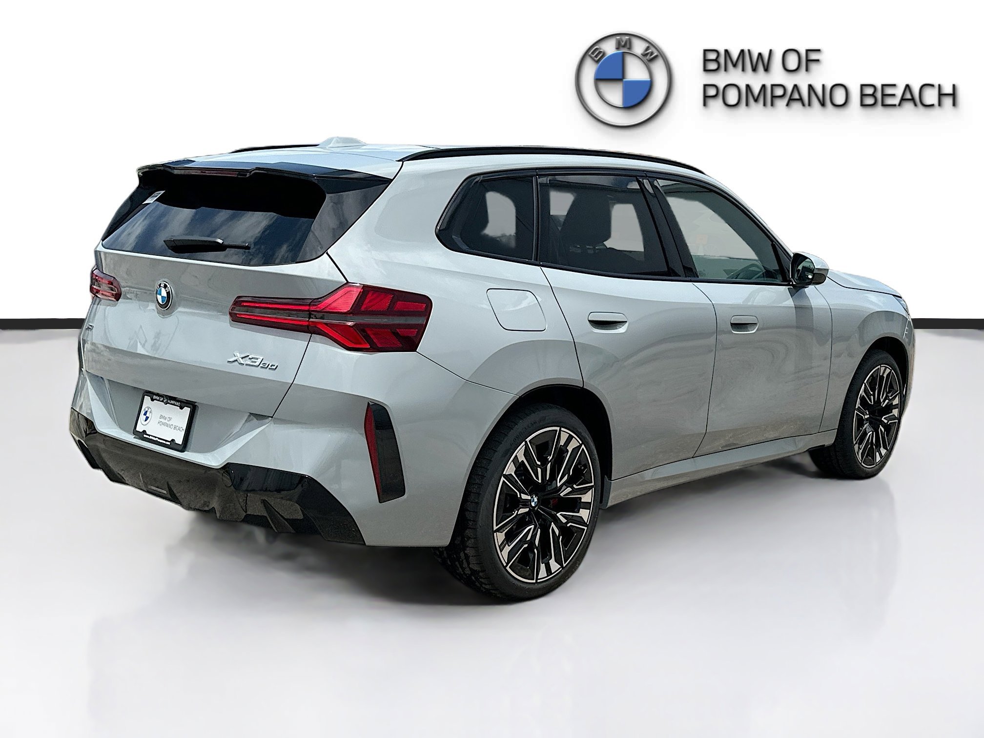New 2026 Brooklyn Grey Metallic BMW 30 xDrive image 6