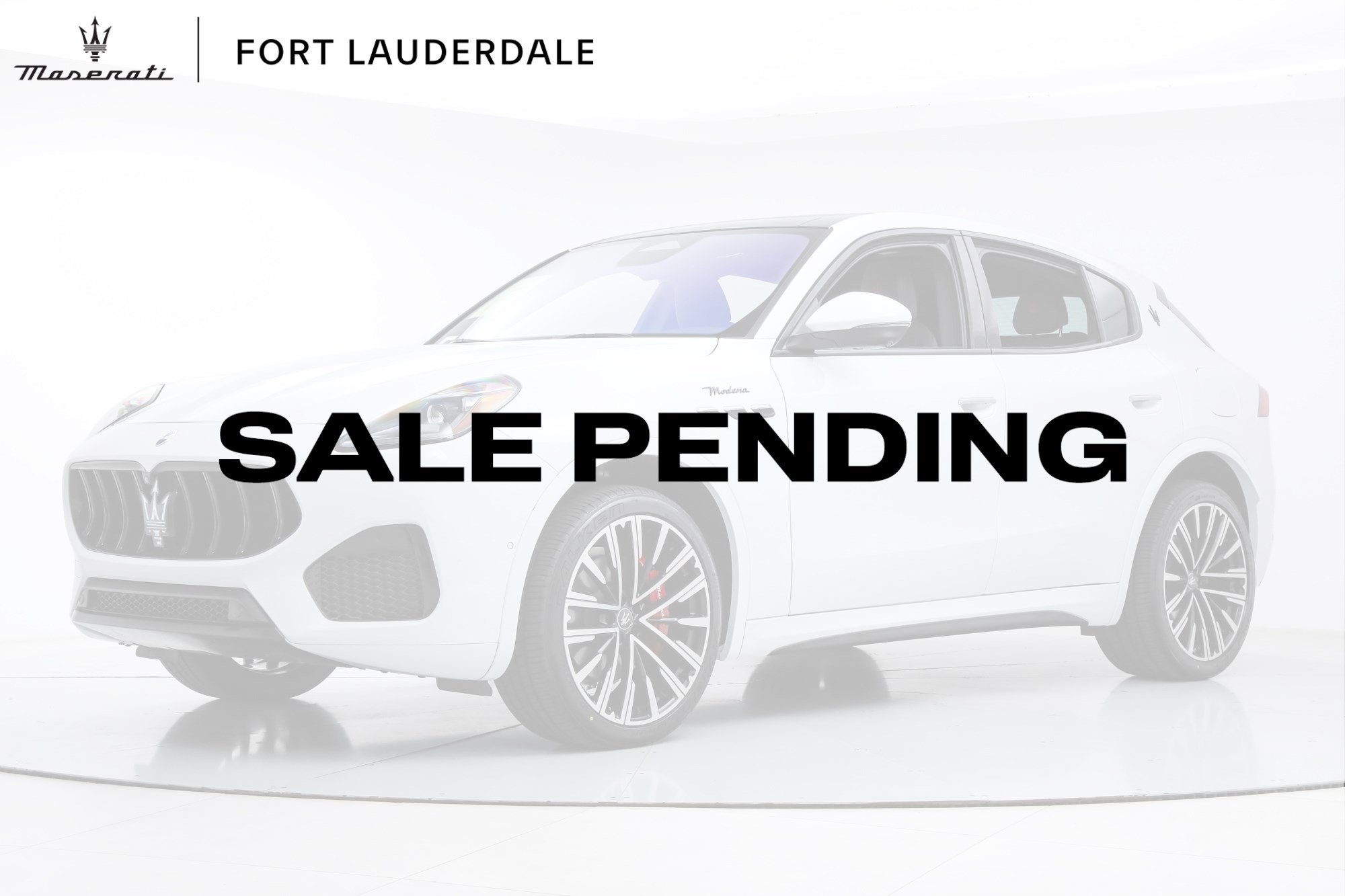 2023 Maserati Grecale