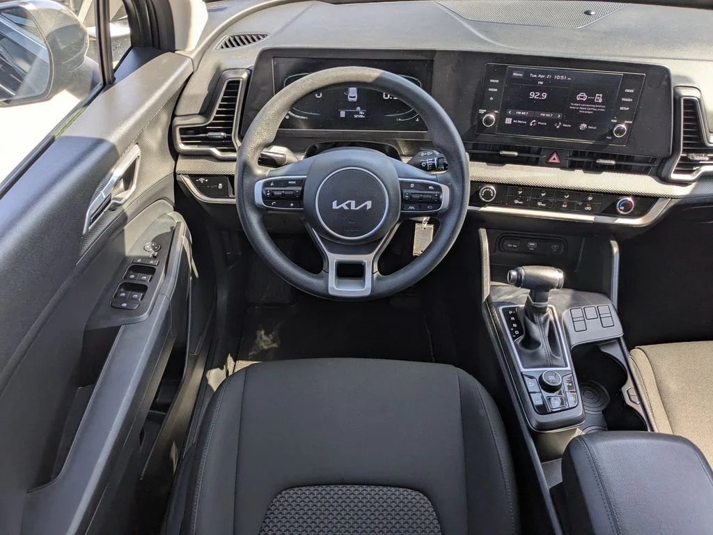 Used 2024 Gray Kia LX image 15
