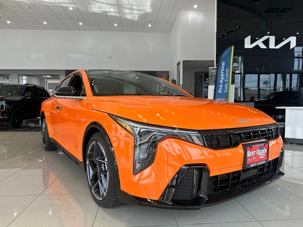 New 2026 Blue Kia GT-Line image 1