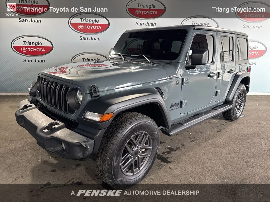 2024 Jeep Wrangler Sport S's photo
