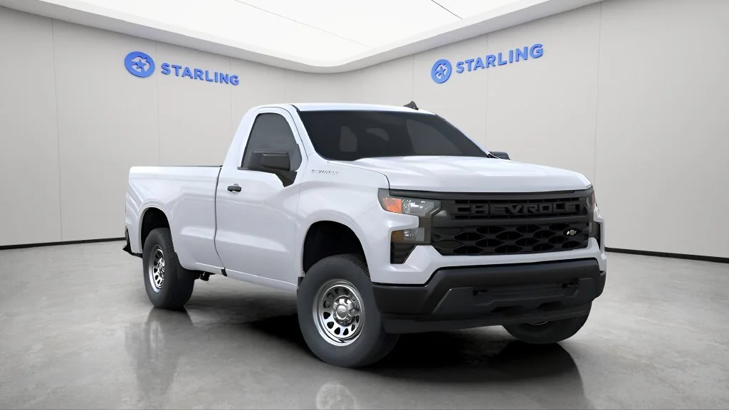 New 2026 Summit White Chevrolet WT image 6
