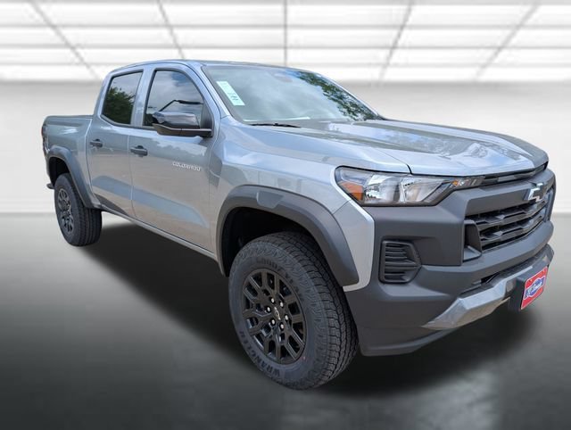 New 2026 Sterling Gray Metallic Chevrolet Trail Boss image 1