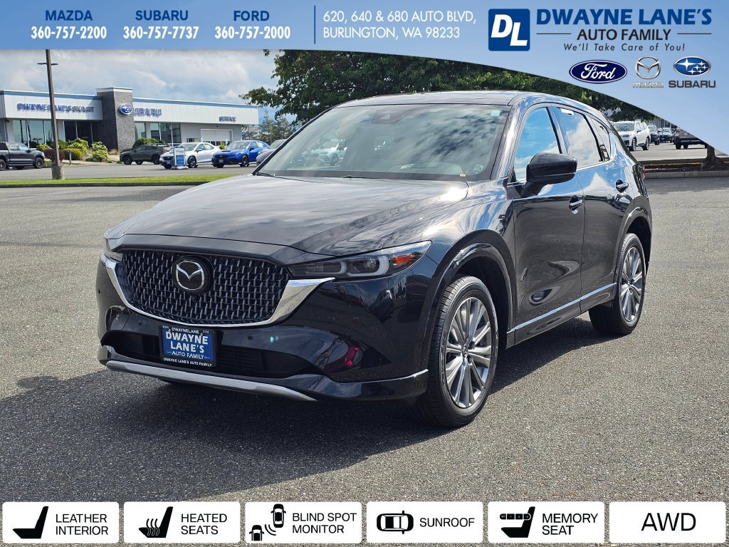 2025 Mazda CX-5 Turbo Signature