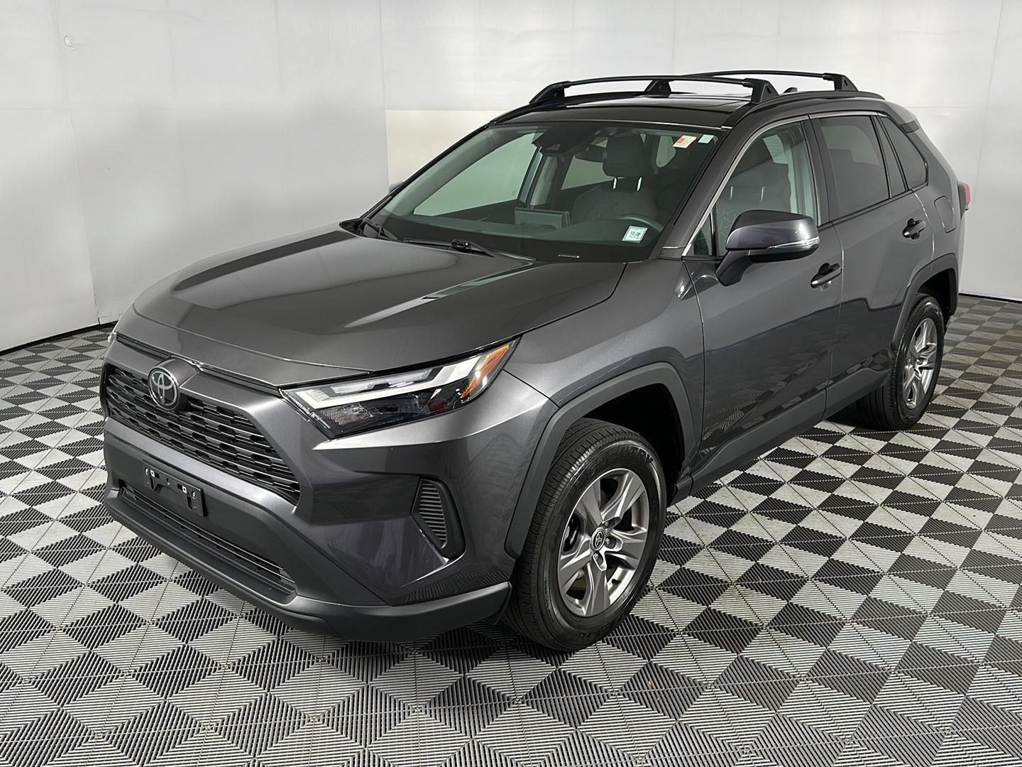 Used 2024 Magnetic Gray Metallic Toyota XLE image 14
