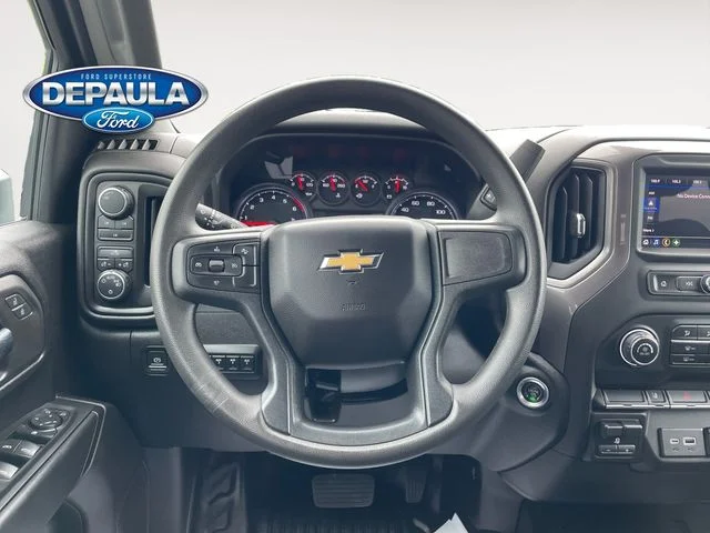 Used 2024 White Chevrolet Work Truck image 11