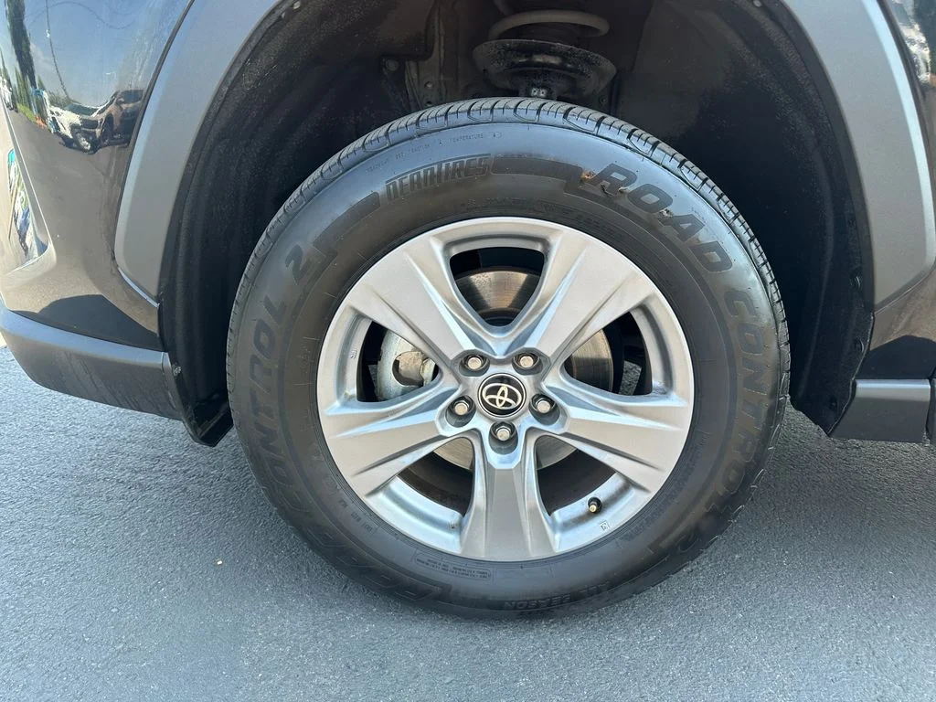 Used 2023 Black Toyota XLE image 12