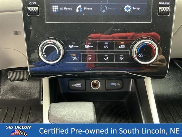 Used 2022 Shimmering Silver Hyundai SEL image 12