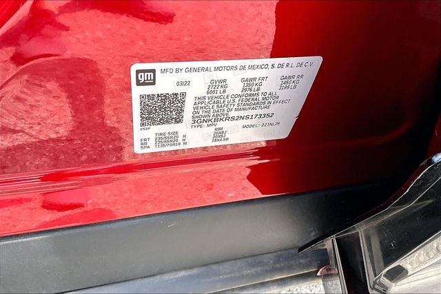 Used 2022 Red Chevrolet RS image 35