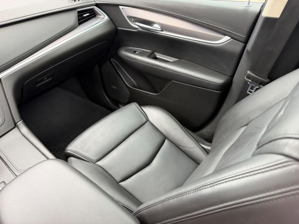 Used 2018 Dark Granite Metallic Cadillac Premium Luxury FWD image 19