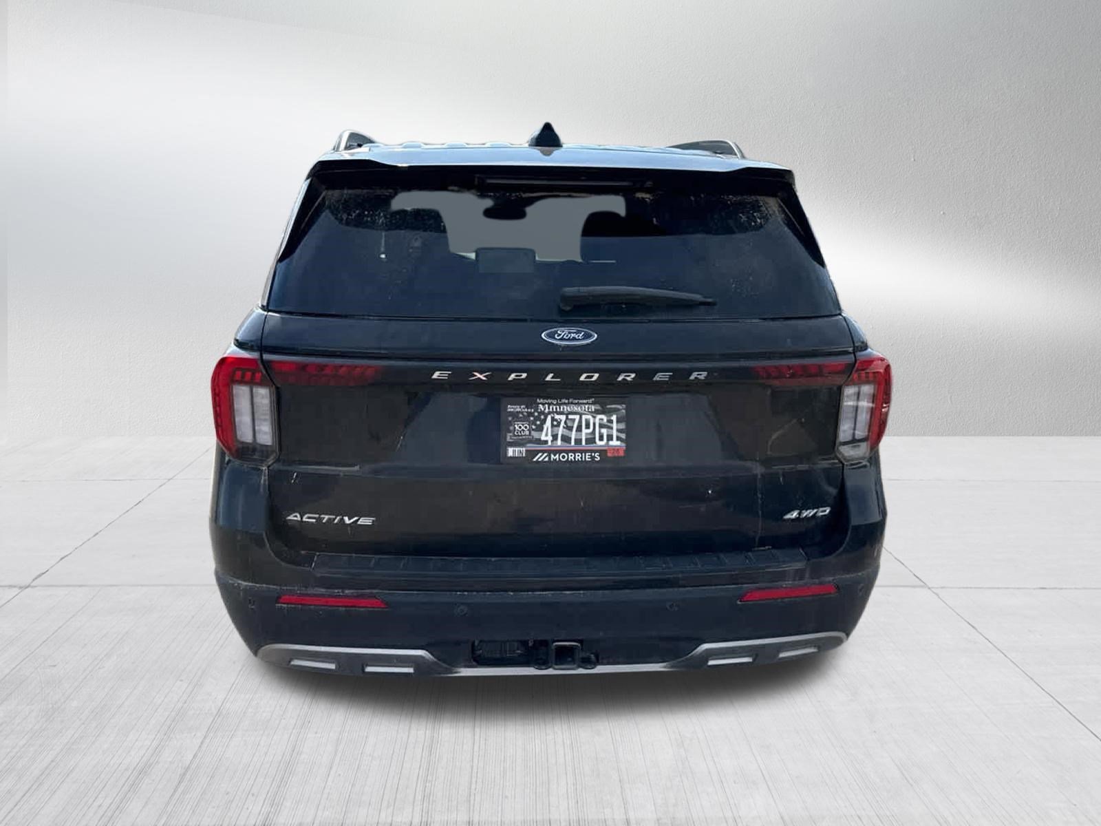 Used 2025 Black Ford Active image 4
