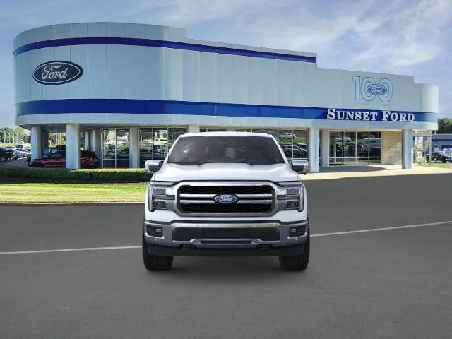 New 2026 Star White Metallic Tri-Coat Ford Lariat® image 6
