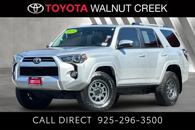 2020 Toyota 4Runner 2020 Toyota 4Runner SR5 4D Sport Utility