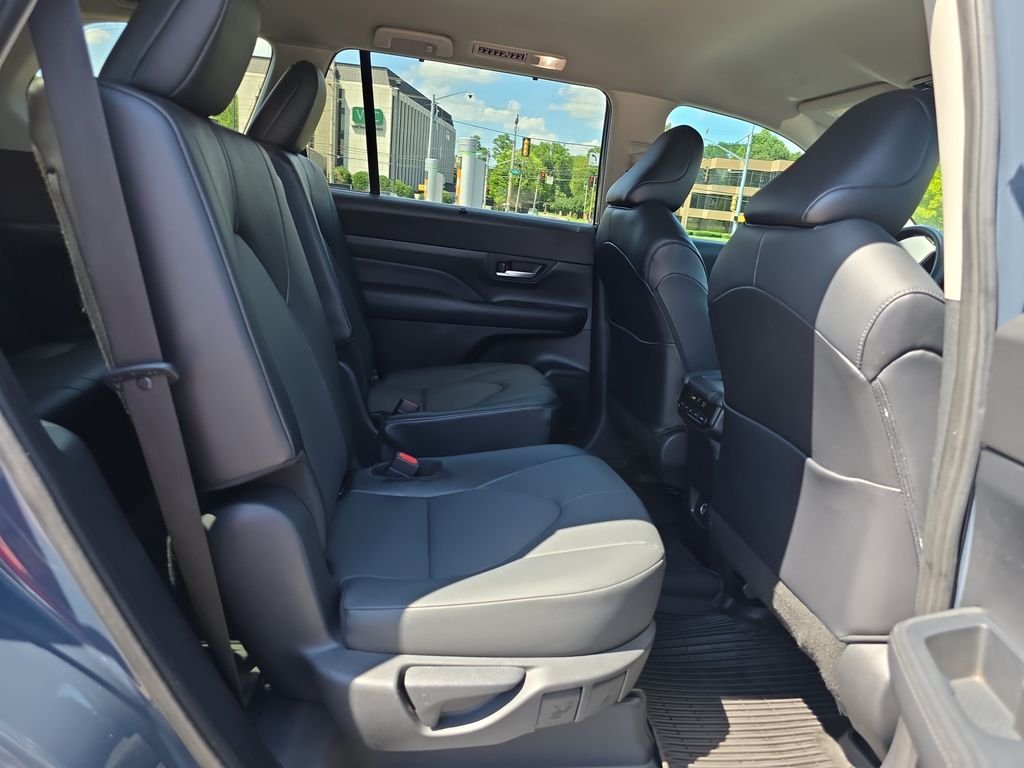 Used 2024 White Toyota XLE image 15