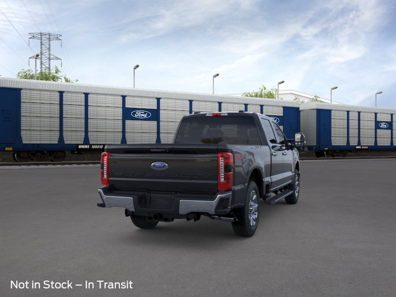New 2026 Agate Black Metallic Ford F-250® Lariat® image 8