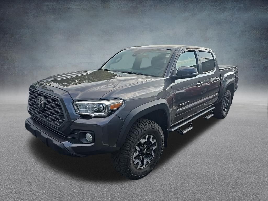 Used 2020 Magnetic Gray Metallic Toyota TRD Off-Road image 4