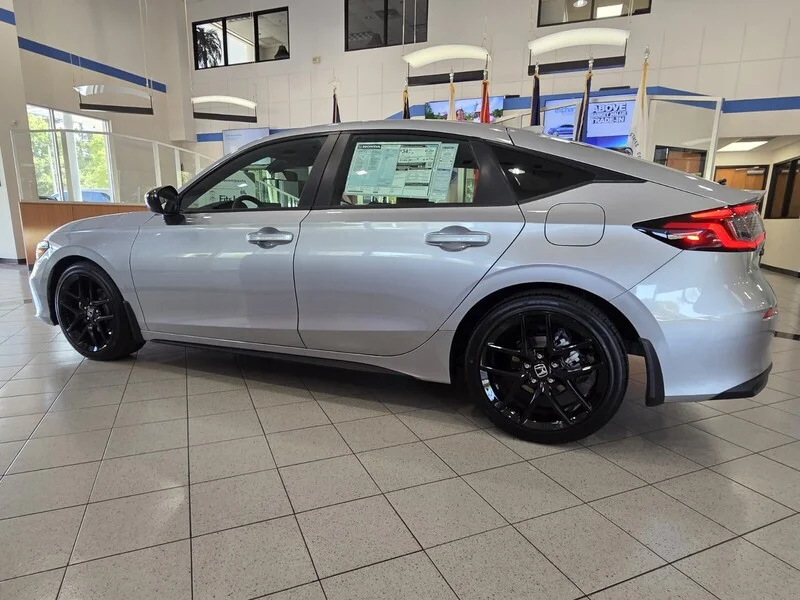 New 2026 Solar Silver Metallic Honda SPORT CVT image 6