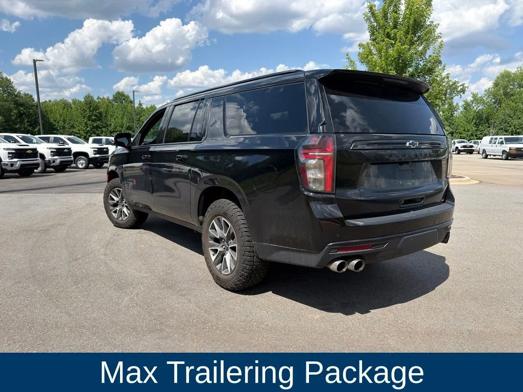 Used 2024 Black Chevrolet Z71 image 3