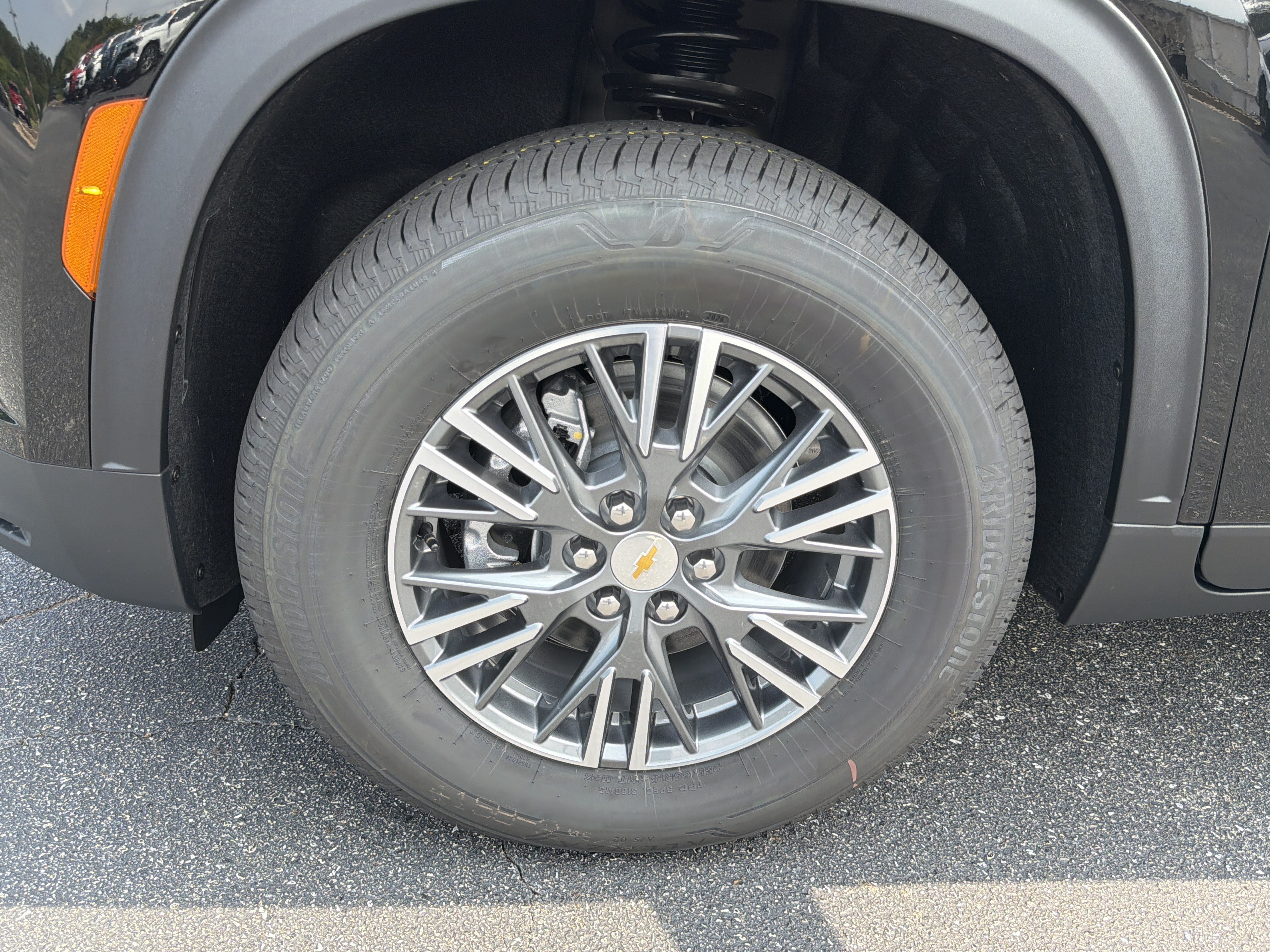 New 2026 Mosaic Black Metallic Chevrolet LT image 11