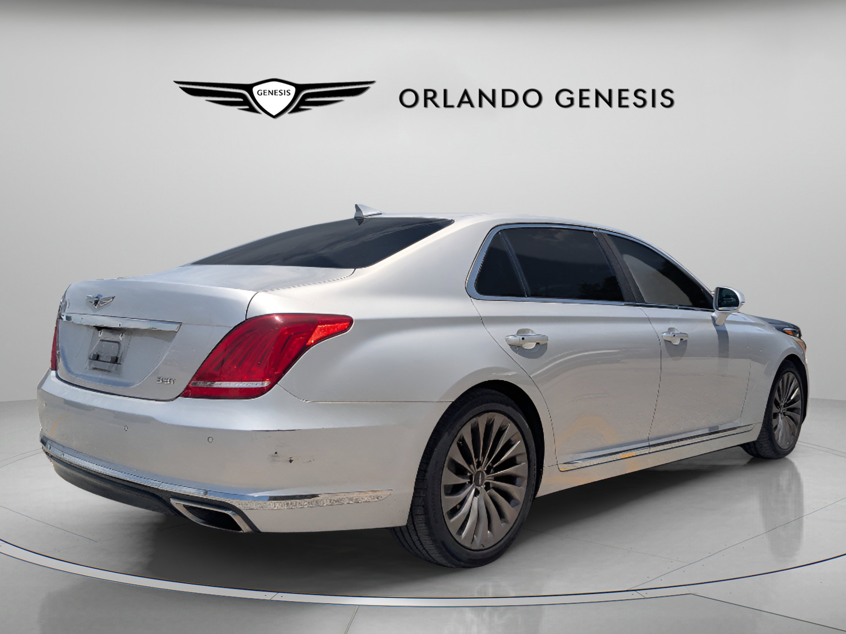 2018 GENESIS G90 Premium - Photo 9