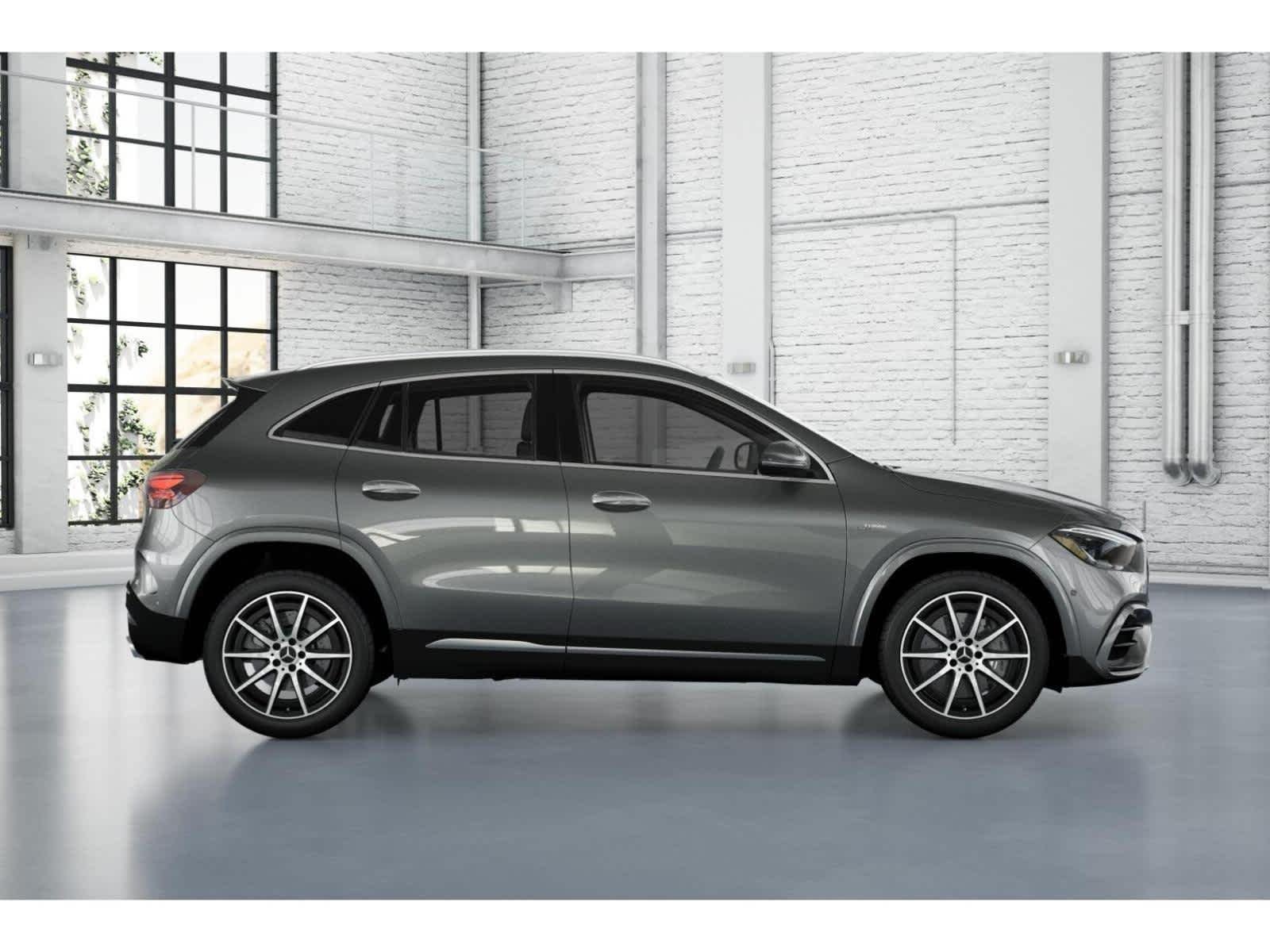 New 2026 Mountain Grey Metallic Mercedes-Benz AMG® GLA 35 image 2