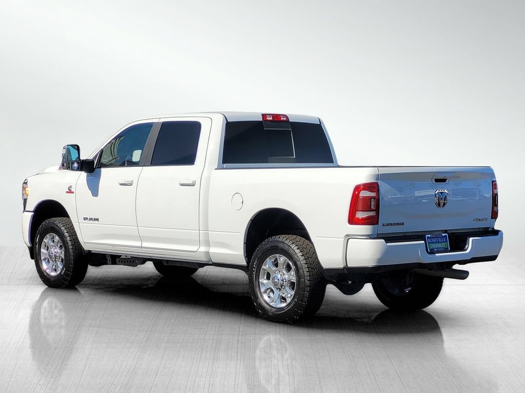 Used 2024 Bright White Clea Ram Laramie image 8