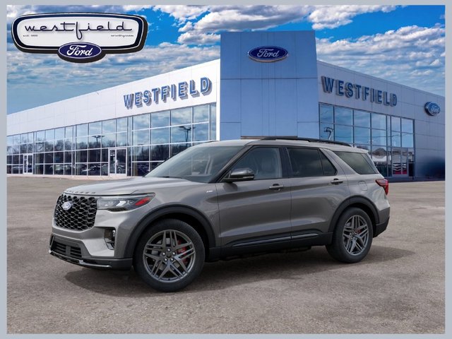 2027 Ford Explorer ST-Line