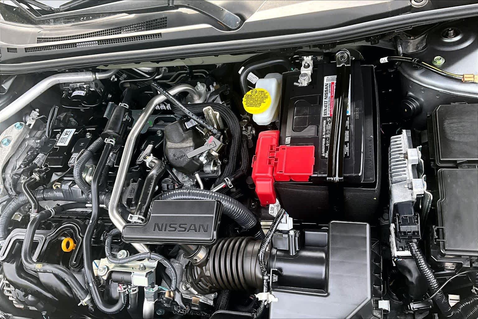 Used 2025 Gun Metallic Nissan SV image 33