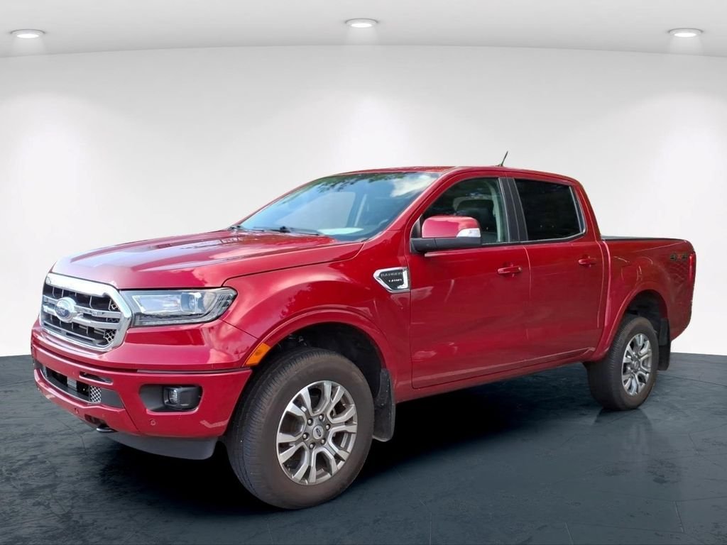Used 2020 Red Ford Lariat image 4