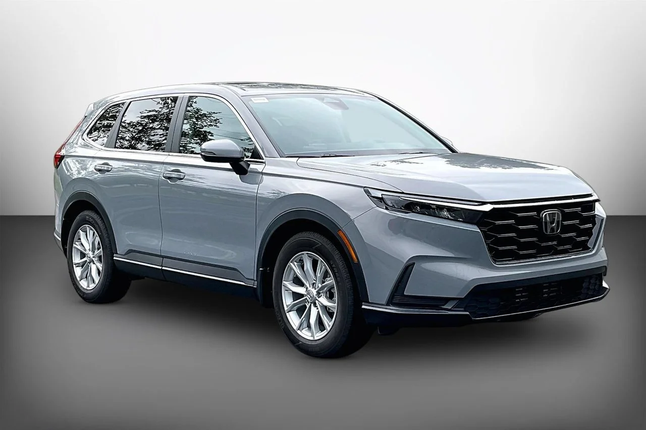Certified Used 2025 Gray Honda EX image 1