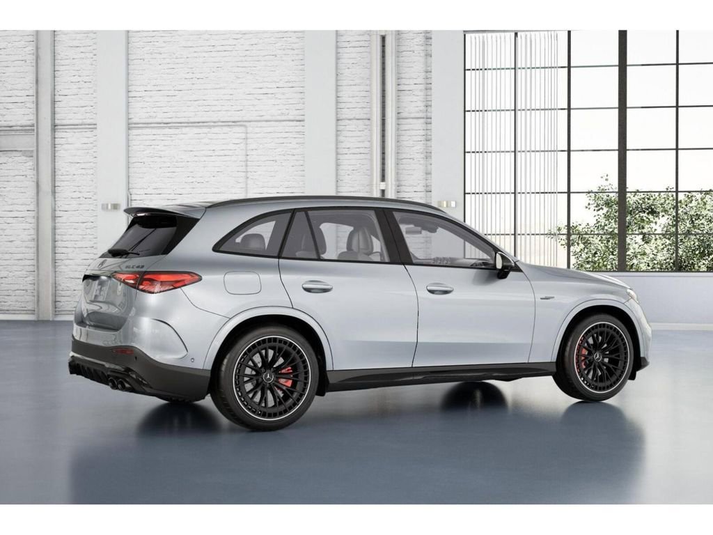 New 2026 Cirrus Silver Metallic Mercedes-Benz GLC 43 AMG® image 61