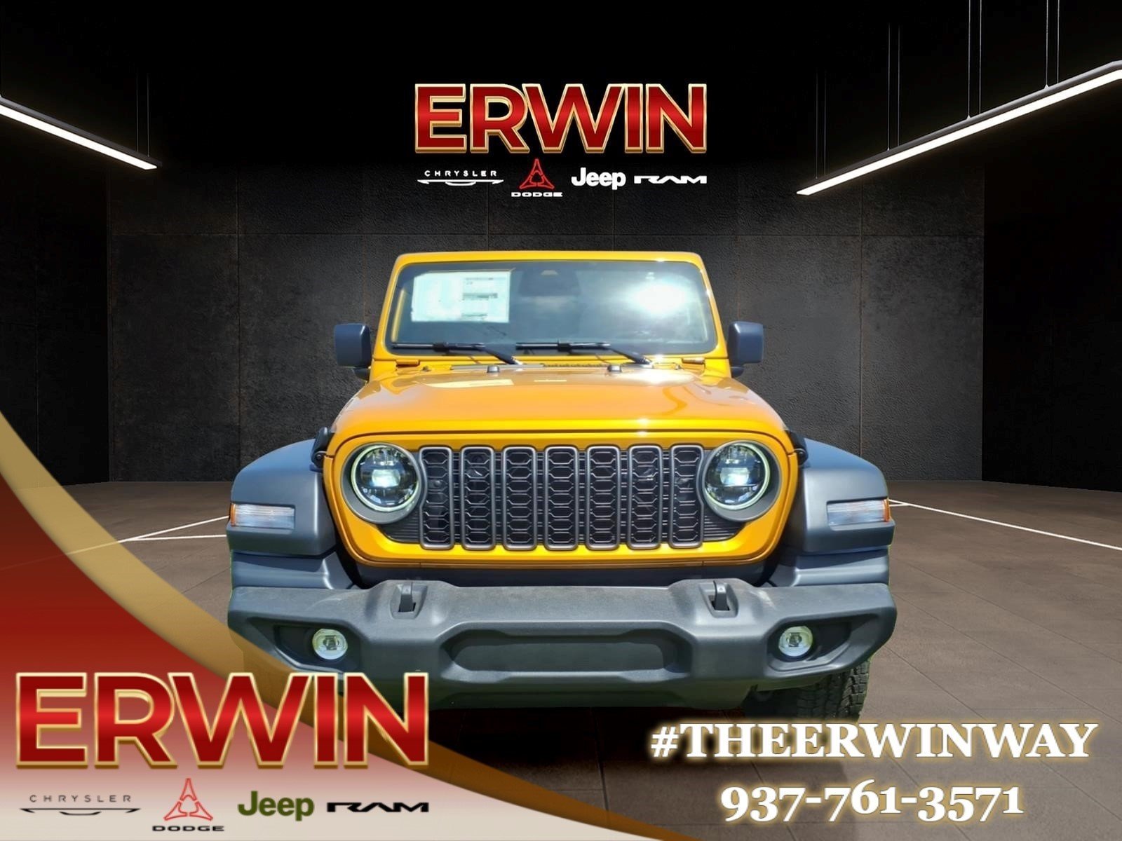 New 2026 Goldilocks Exterior Paint Jeep Sport image 2