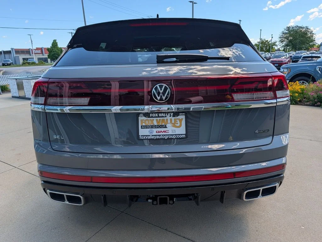New 2026 Gray Volkswagen 2.0T SEL Premium R-Line image 6