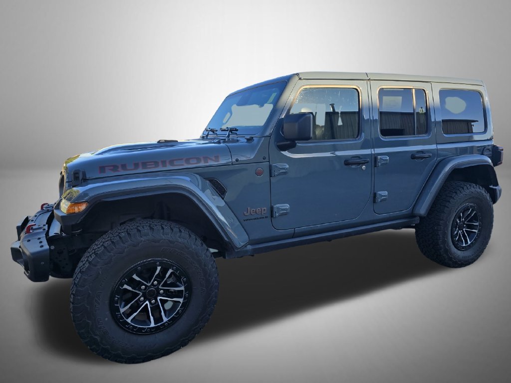 2026 Jeep Wrangler 4-Door