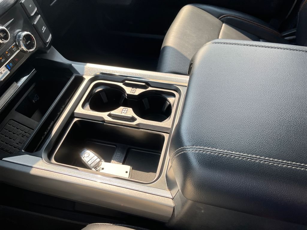 Used 2025 White Ford Lariat image 22