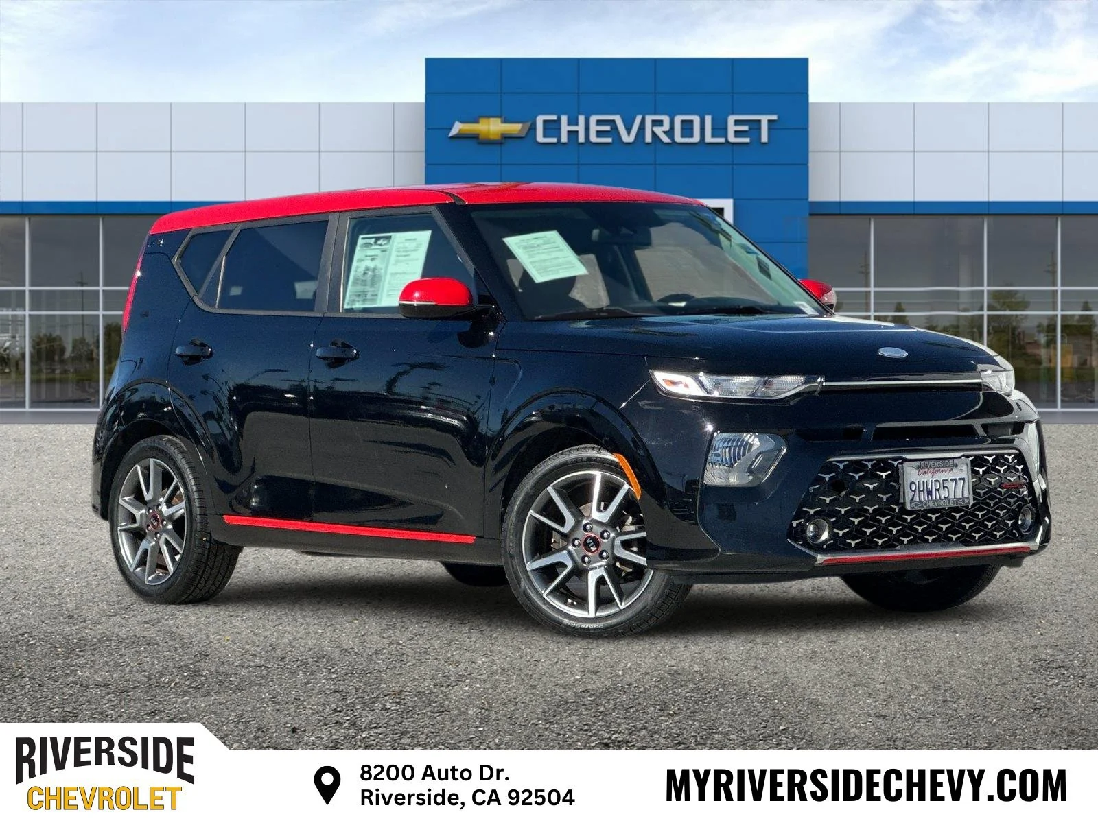 2020 Kia Soul GT-Line