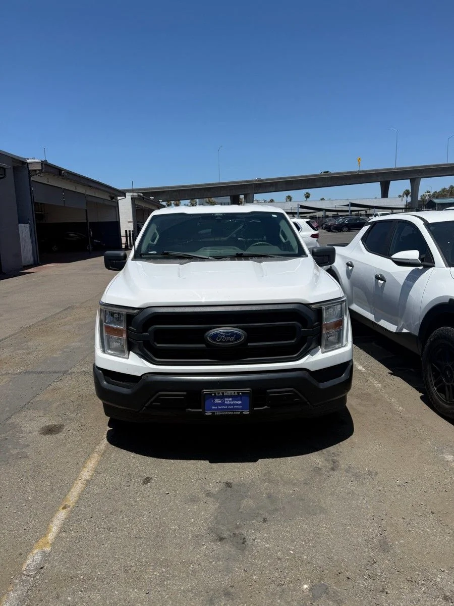 Certified Used 2022 Oxford White Ford XL image 2