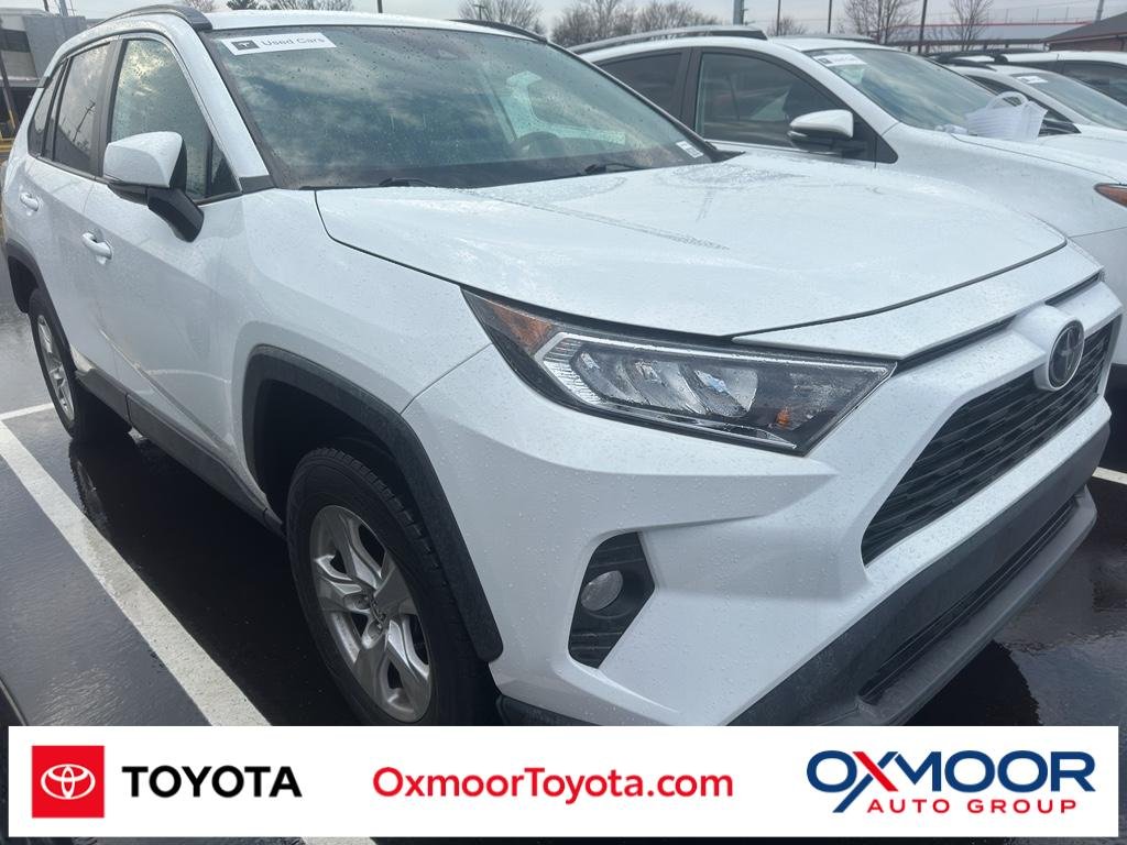 2021 Toyota RAV4 XLE